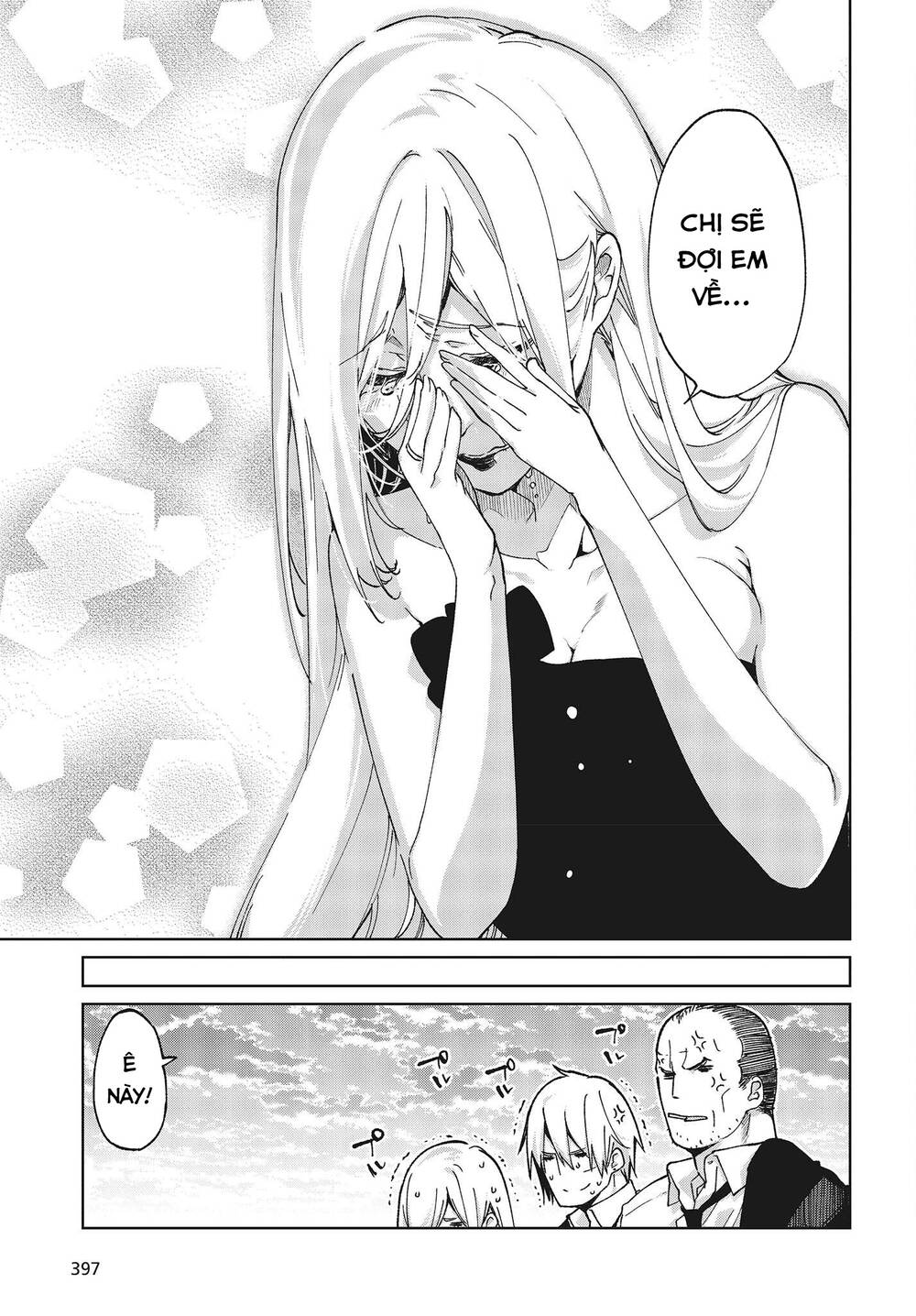 Con Quỷ Ngu Ngốc Dám Nhờn Với Các Chị Thiên Thần Chapter 74 - Trang 2