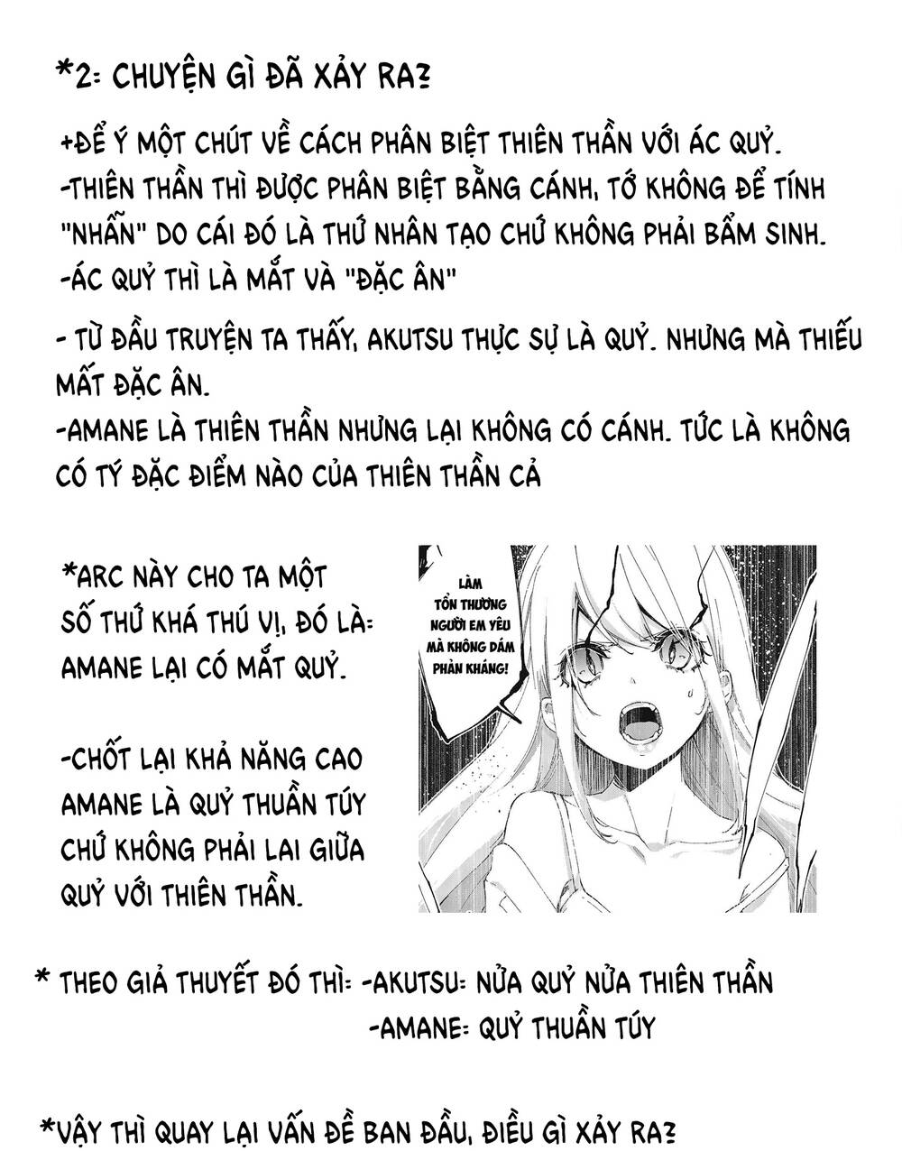 Con Quỷ Ngu Ngốc Dám Nhờn Với Các Chị Thiên Thần Chapter 74 - Trang 2