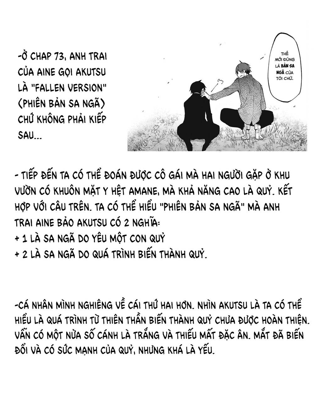 Con Quỷ Ngu Ngốc Dám Nhờn Với Các Chị Thiên Thần Chapter 74 - Trang 2