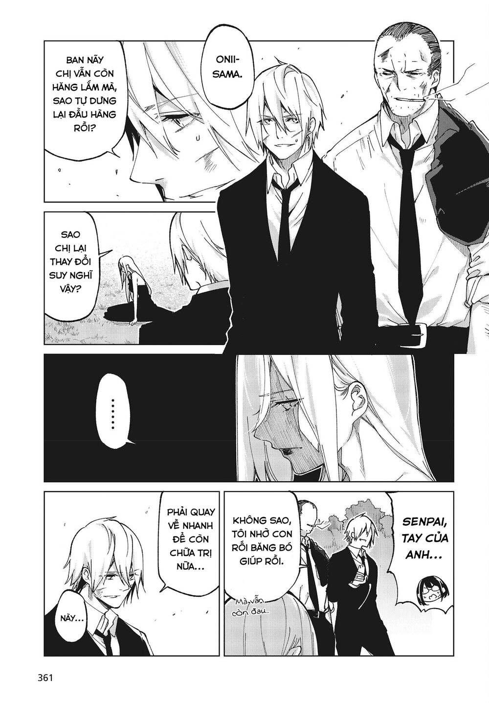 Con Quỷ Ngu Ngốc Dám Nhờn Với Các Chị Thiên Thần Chapter 74 - Trang 2