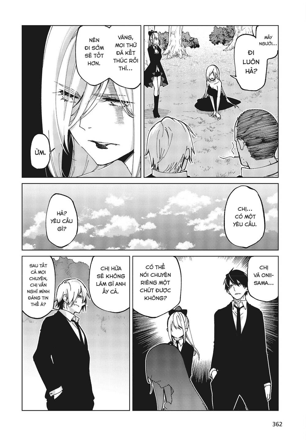 Con Quỷ Ngu Ngốc Dám Nhờn Với Các Chị Thiên Thần Chapter 74 - Trang 2