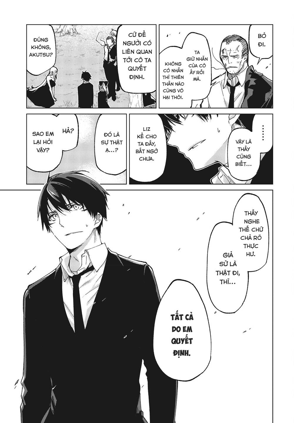 Con Quỷ Ngu Ngốc Dám Nhờn Với Các Chị Thiên Thần Chapter 74 - Trang 2