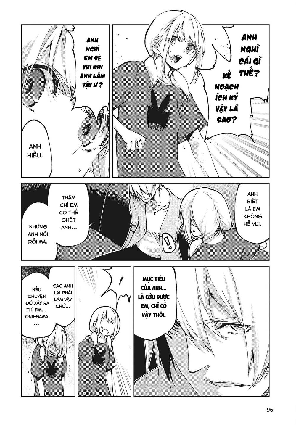 Con Quỷ Ngu Ngốc Dám Nhờn Với Các Chị Thiên Thần Chapter 75 - Trang 2