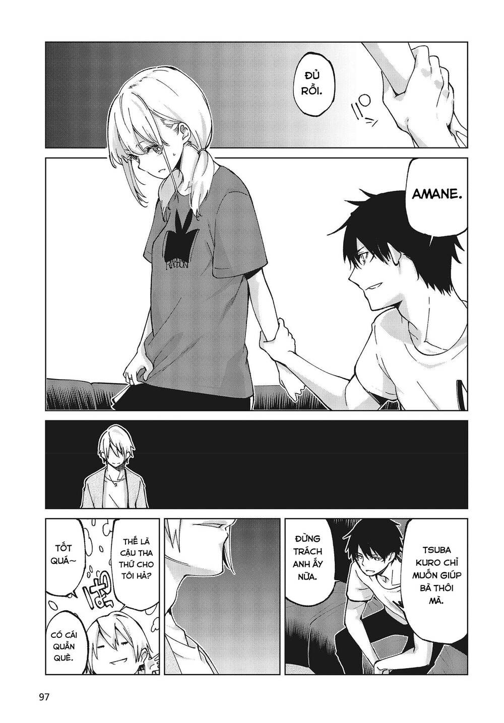 Con Quỷ Ngu Ngốc Dám Nhờn Với Các Chị Thiên Thần Chapter 75 - Trang 2