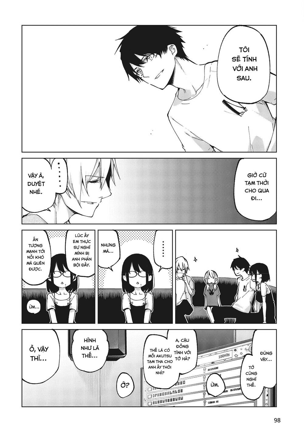 Con Quỷ Ngu Ngốc Dám Nhờn Với Các Chị Thiên Thần Chapter 75 - Trang 2