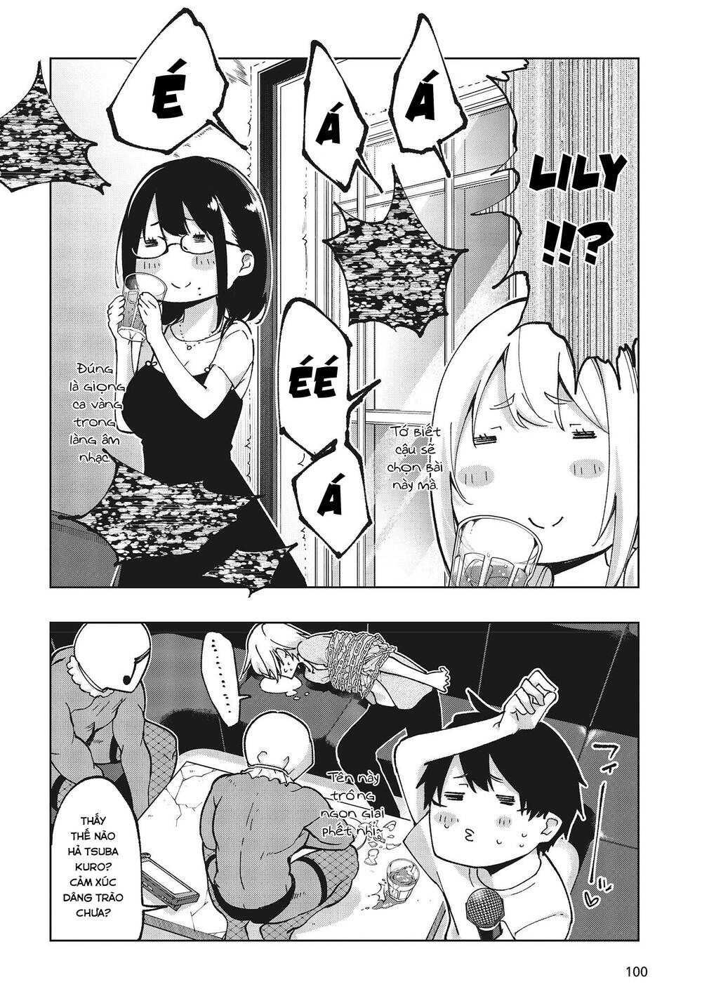 Con Quỷ Ngu Ngốc Dám Nhờn Với Các Chị Thiên Thần Chapter 75 - Trang 2