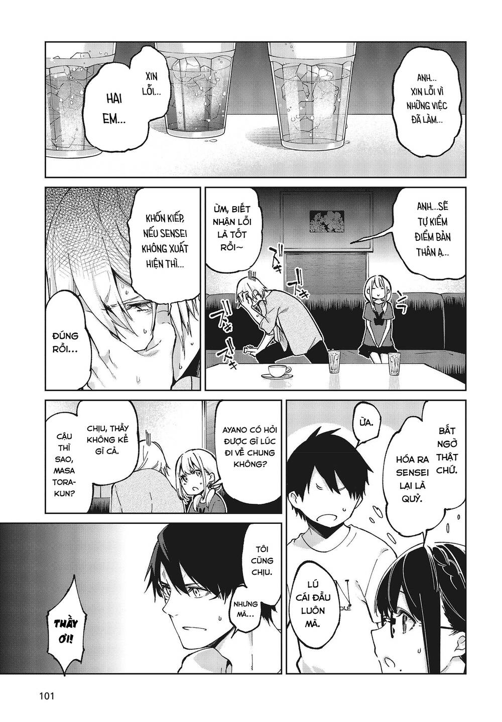 Con Quỷ Ngu Ngốc Dám Nhờn Với Các Chị Thiên Thần Chapter 75 - Trang 2