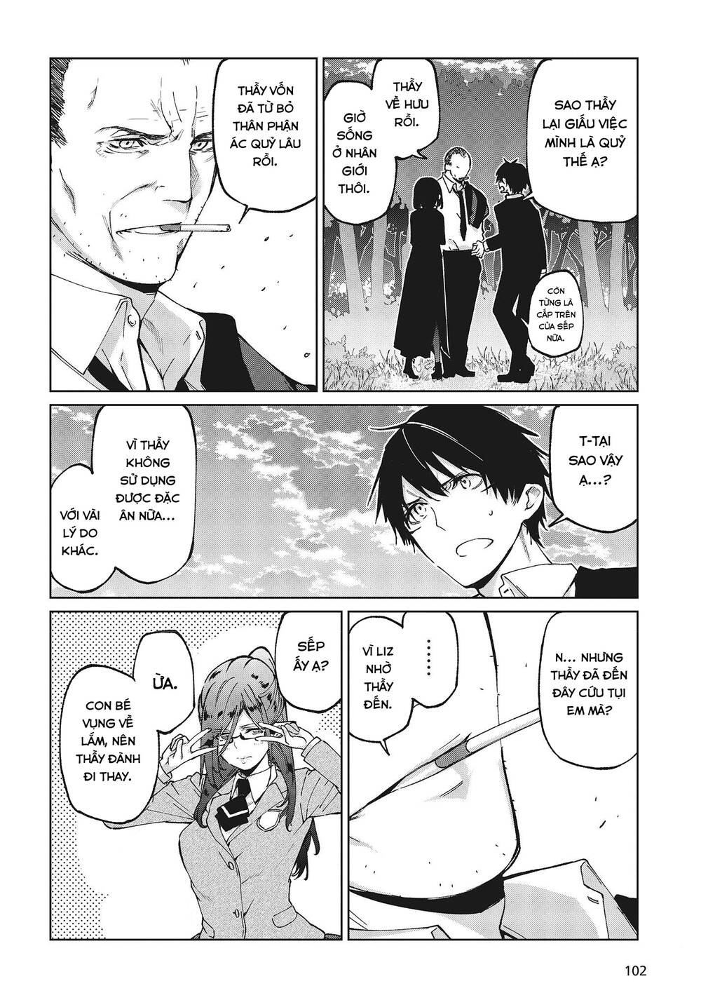 Con Quỷ Ngu Ngốc Dám Nhờn Với Các Chị Thiên Thần Chapter 75 - Trang 2