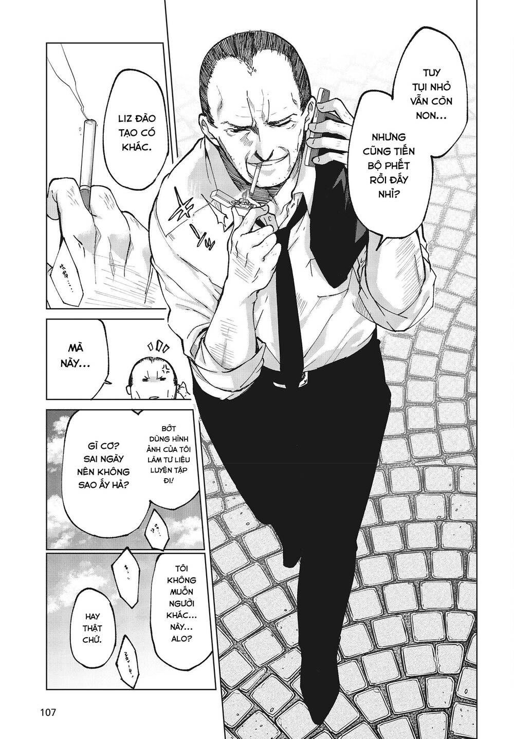 Con Quỷ Ngu Ngốc Dám Nhờn Với Các Chị Thiên Thần Chapter 75 - Trang 2