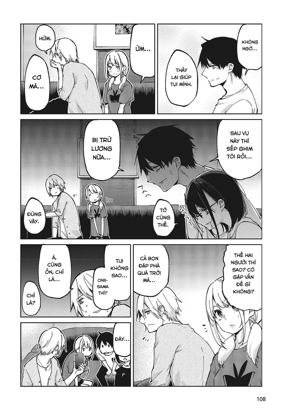 Con Quỷ Ngu Ngốc Dám Nhờn Với Các Chị Thiên Thần Chapter 75 - Trang 2