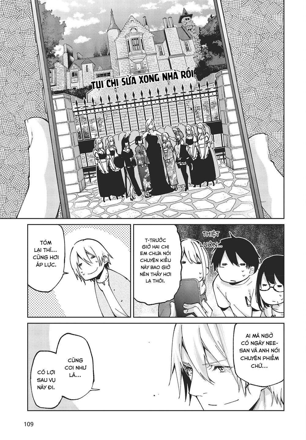 Con Quỷ Ngu Ngốc Dám Nhờn Với Các Chị Thiên Thần Chapter 75 - Trang 2