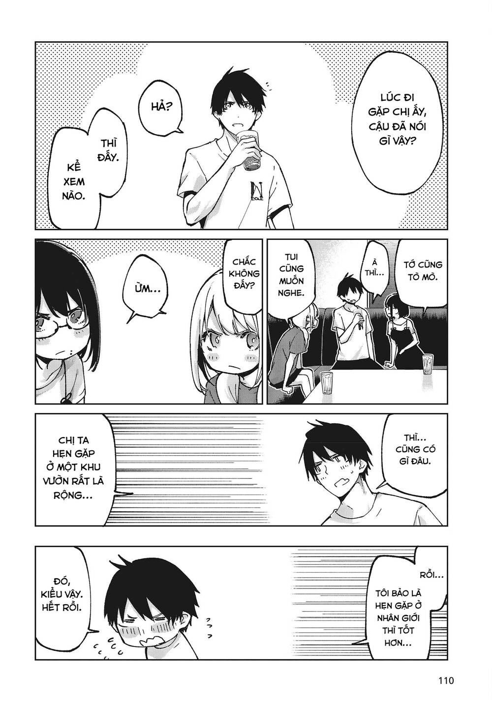 Con Quỷ Ngu Ngốc Dám Nhờn Với Các Chị Thiên Thần Chapter 75 - Trang 2