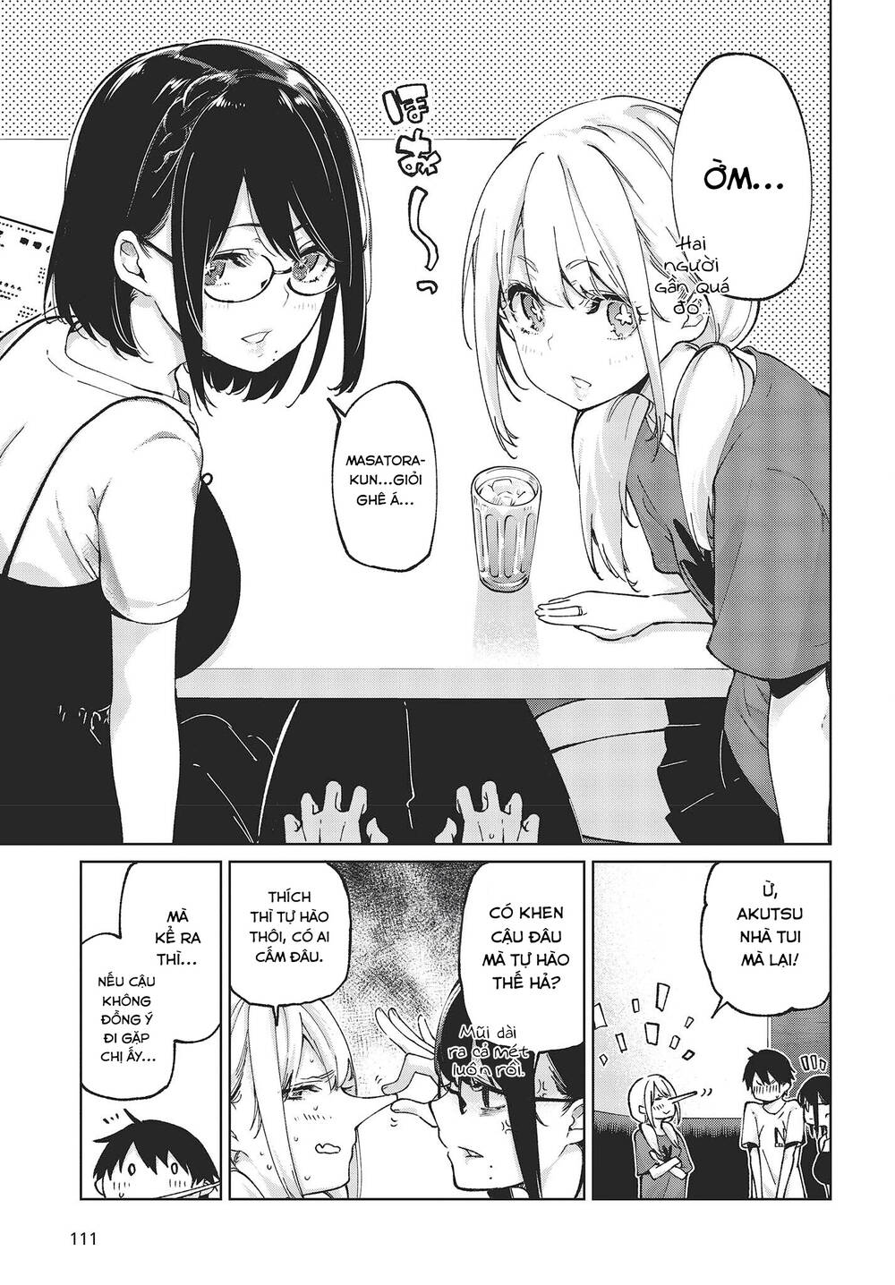 Con Quỷ Ngu Ngốc Dám Nhờn Với Các Chị Thiên Thần Chapter 75 - Trang 2