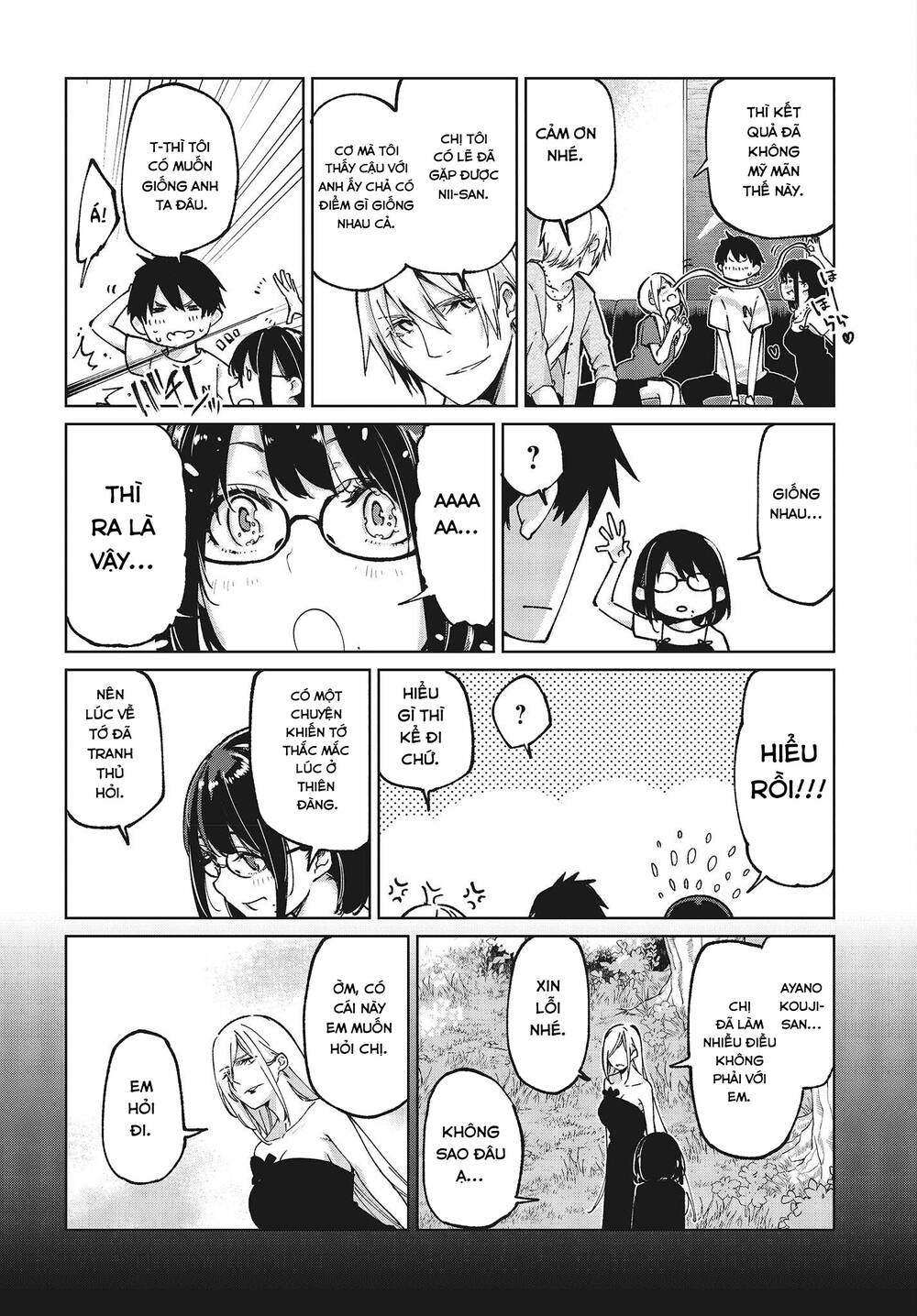 Con Quỷ Ngu Ngốc Dám Nhờn Với Các Chị Thiên Thần Chapter 75 - Trang 2