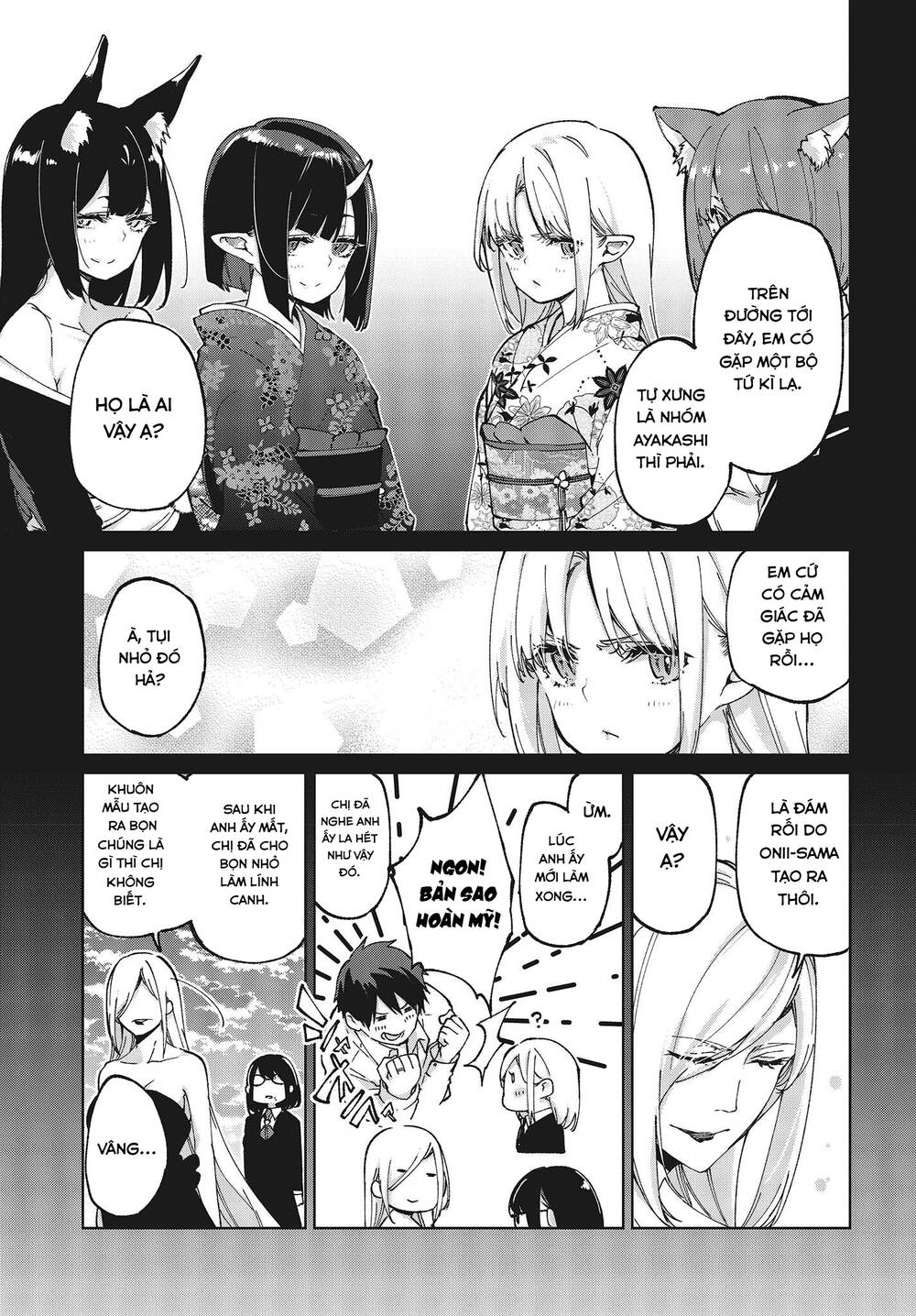 Con Quỷ Ngu Ngốc Dám Nhờn Với Các Chị Thiên Thần Chapter 75 - Trang 2