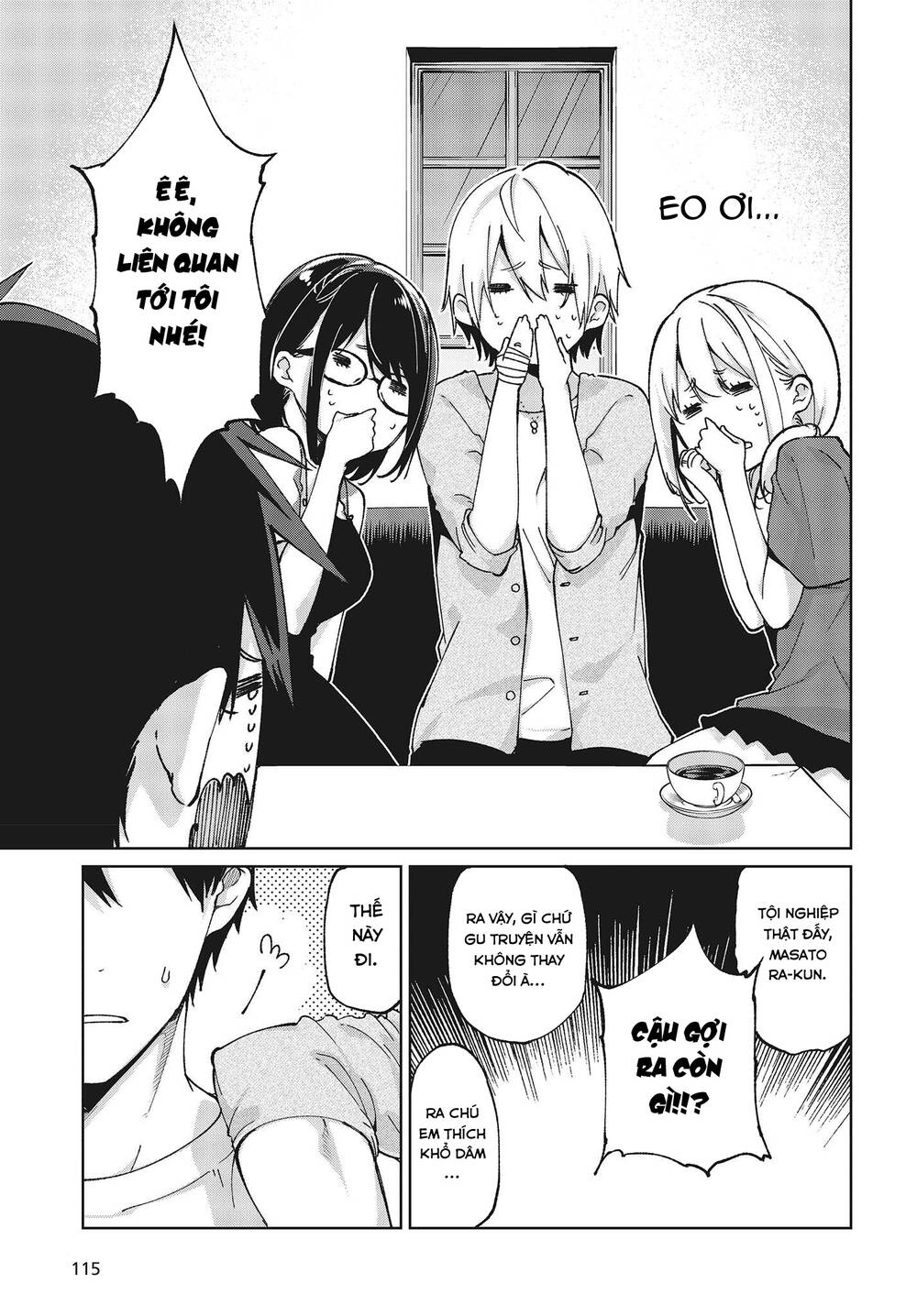 Con Quỷ Ngu Ngốc Dám Nhờn Với Các Chị Thiên Thần Chapter 75 - Trang 2