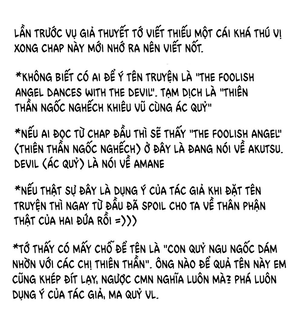 Con Quỷ Ngu Ngốc Dám Nhờn Với Các Chị Thiên Thần Chapter 75 - Trang 2