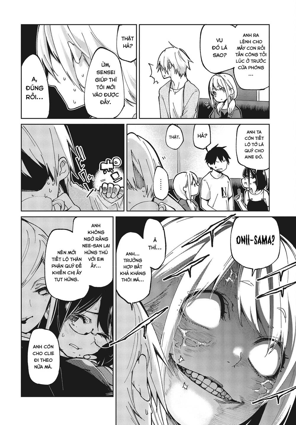 Con Quỷ Ngu Ngốc Dám Nhờn Với Các Chị Thiên Thần Chapter 75 - Trang 2