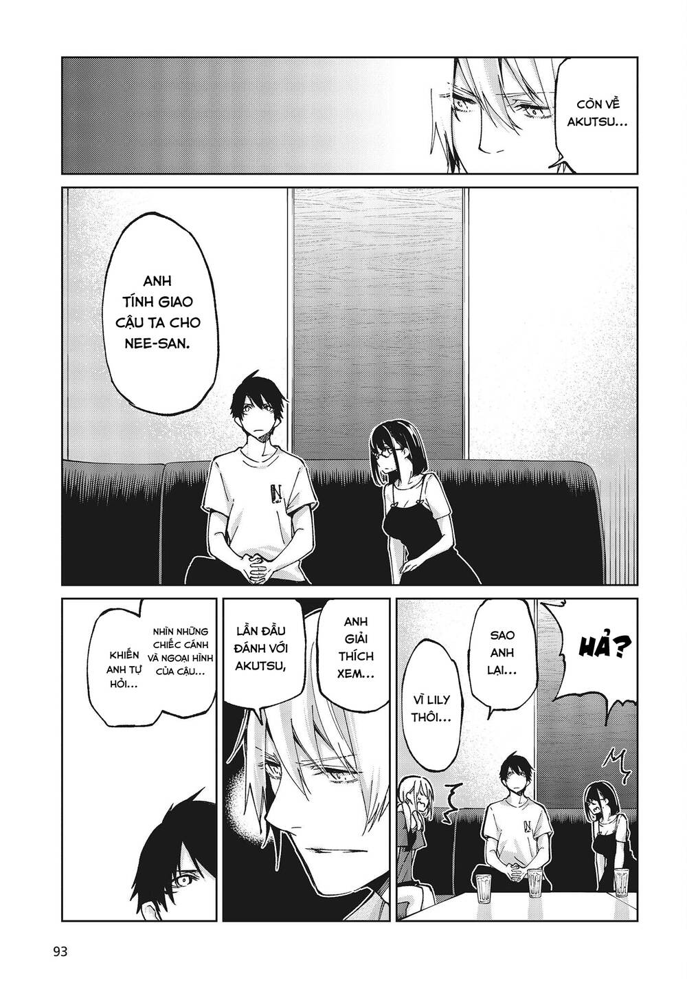 Con Quỷ Ngu Ngốc Dám Nhờn Với Các Chị Thiên Thần Chapter 75 - Trang 2