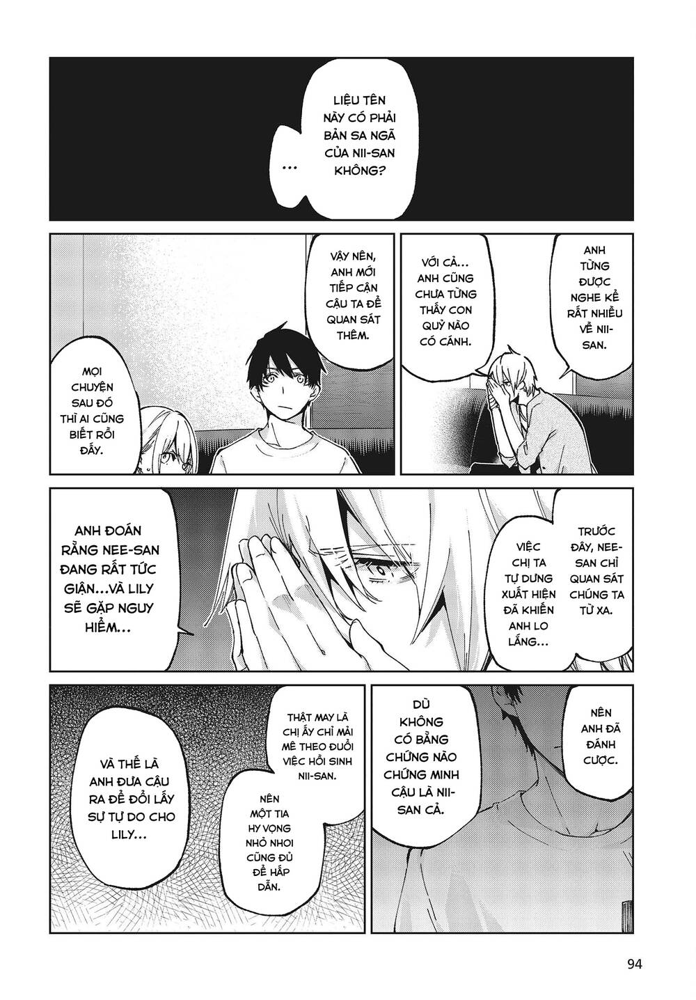 Con Quỷ Ngu Ngốc Dám Nhờn Với Các Chị Thiên Thần Chapter 75 - Trang 2