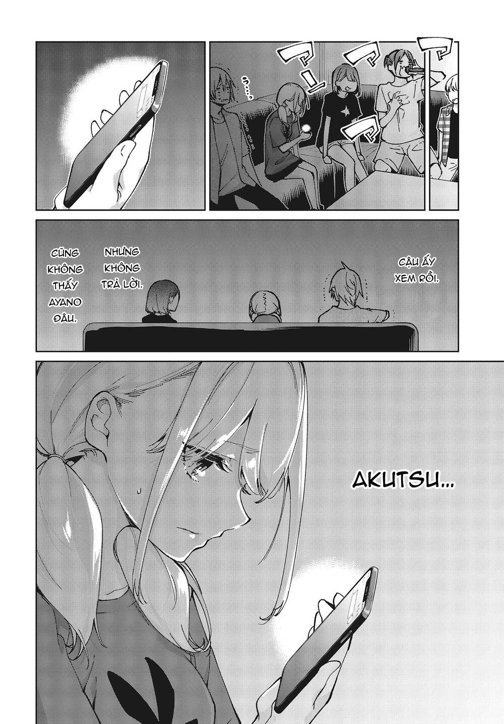 Con Quỷ Ngu Ngốc Dám Nhờn Với Các Chị Thiên Thần Chapter 76 - Trang 2