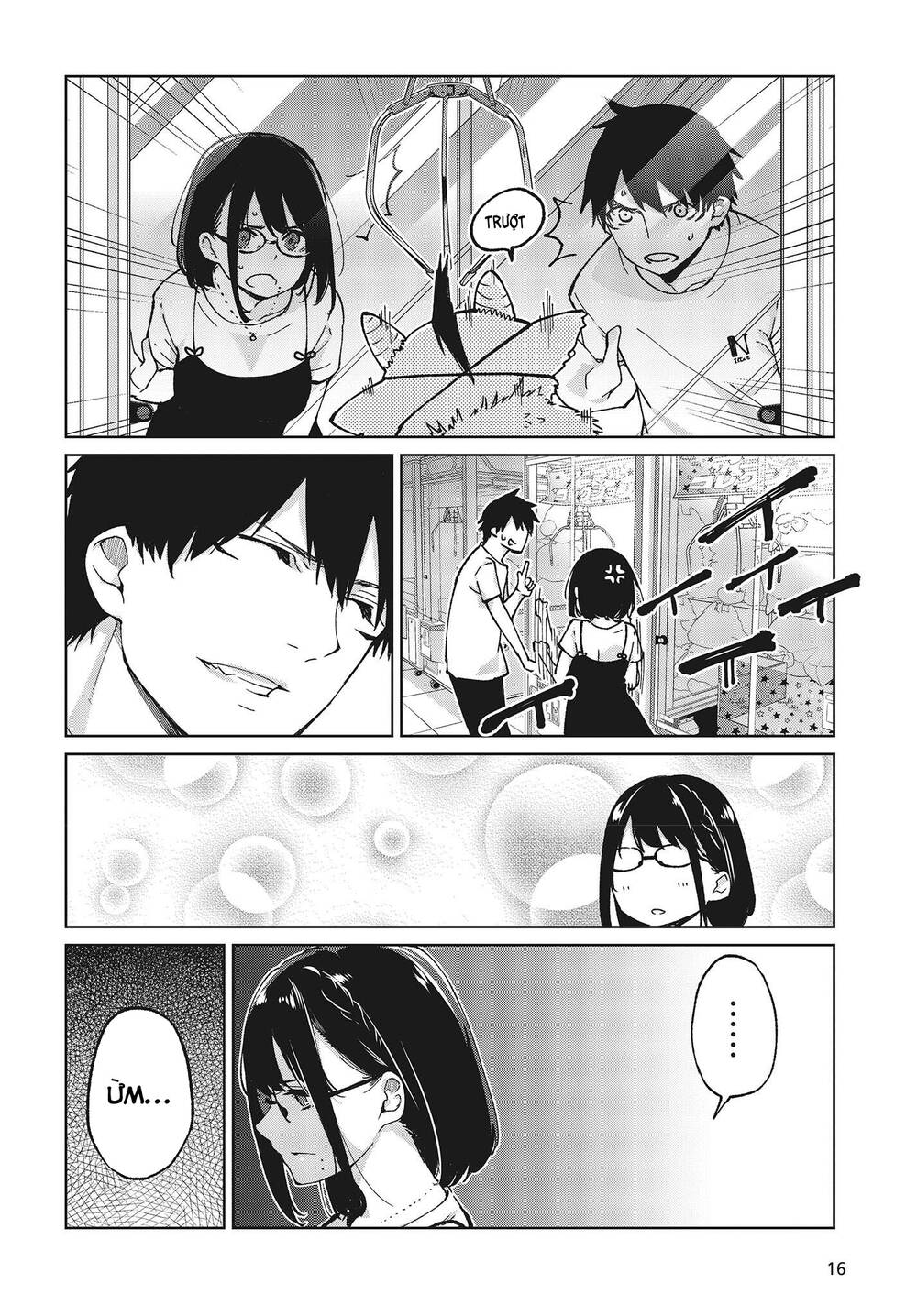 Con Quỷ Ngu Ngốc Dám Nhờn Với Các Chị Thiên Thần Chapter 76 - Trang 2