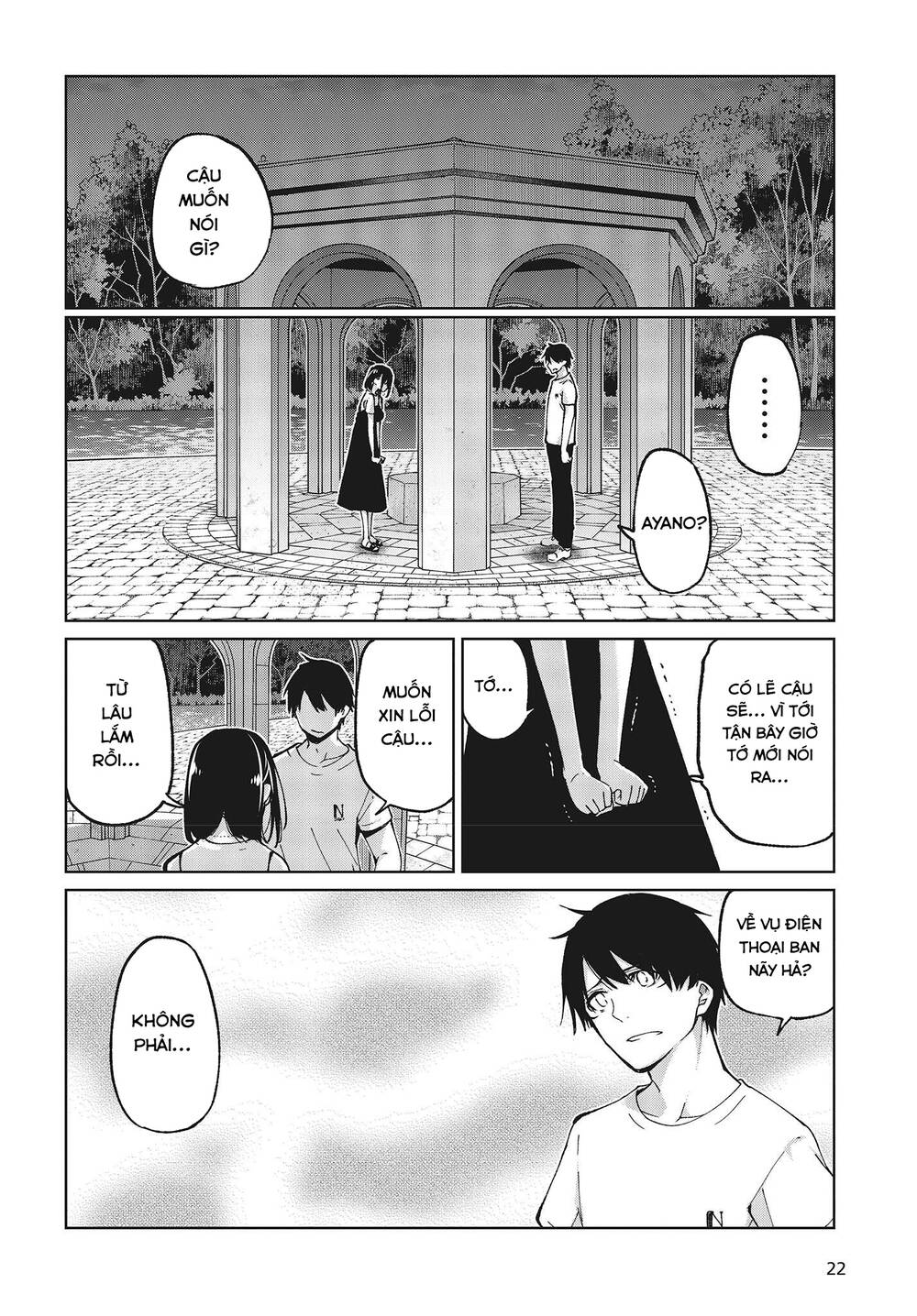 Con Quỷ Ngu Ngốc Dám Nhờn Với Các Chị Thiên Thần Chapter 76 - Trang 2