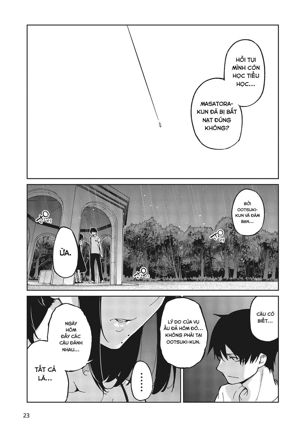 Con Quỷ Ngu Ngốc Dám Nhờn Với Các Chị Thiên Thần Chapter 76 - Trang 2