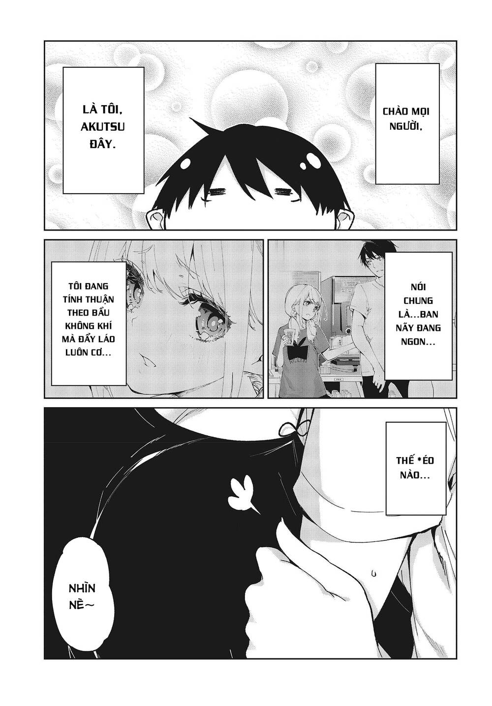 Con Quỷ Ngu Ngốc Dám Nhờn Với Các Chị Thiên Thần Chapter 76 - Trang 2