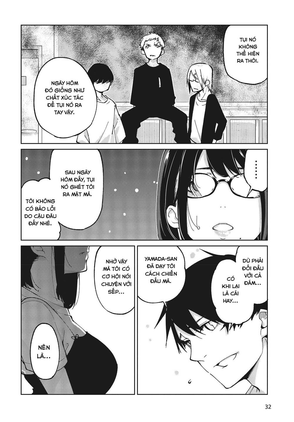 Con Quỷ Ngu Ngốc Dám Nhờn Với Các Chị Thiên Thần Chapter 76 - Trang 2