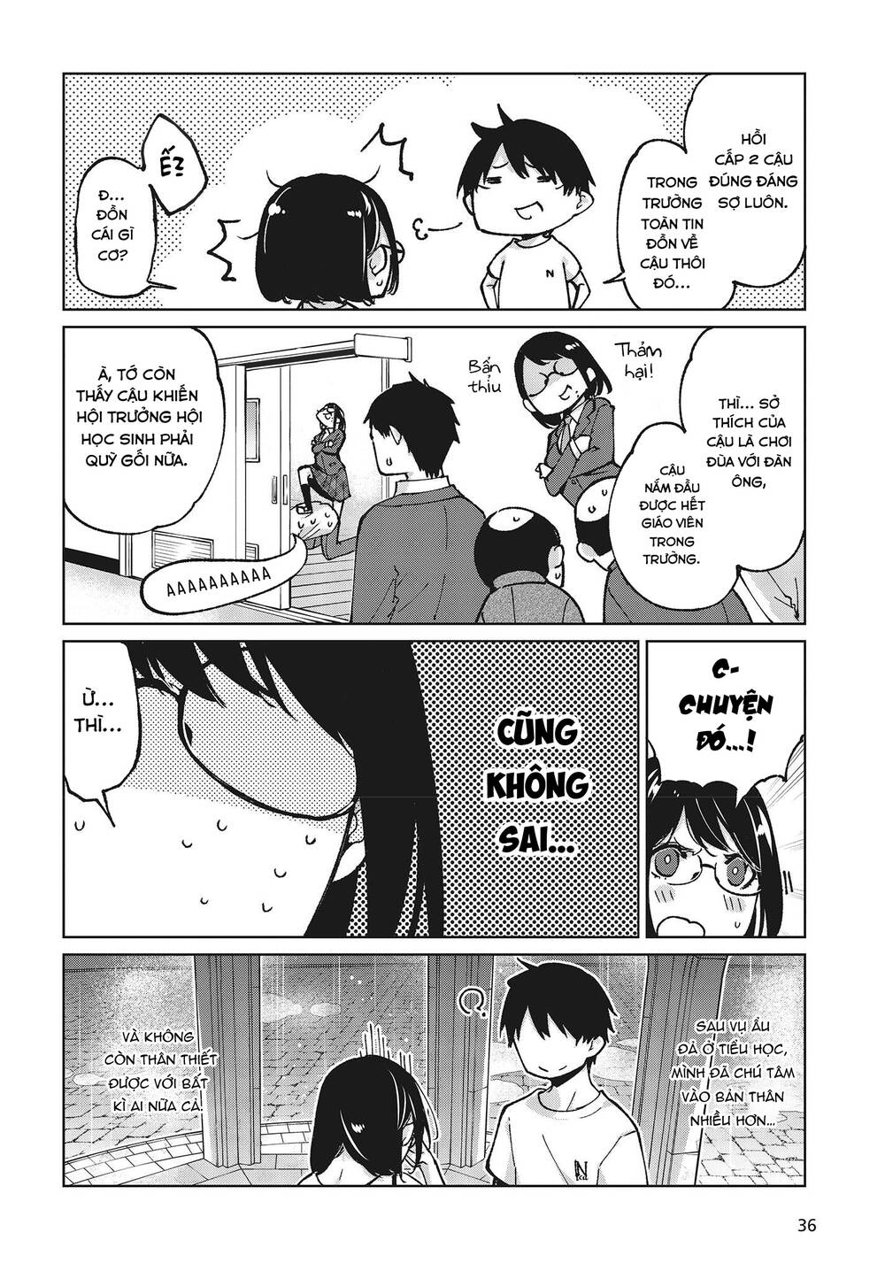 Con Quỷ Ngu Ngốc Dám Nhờn Với Các Chị Thiên Thần Chapter 76 - Trang 2