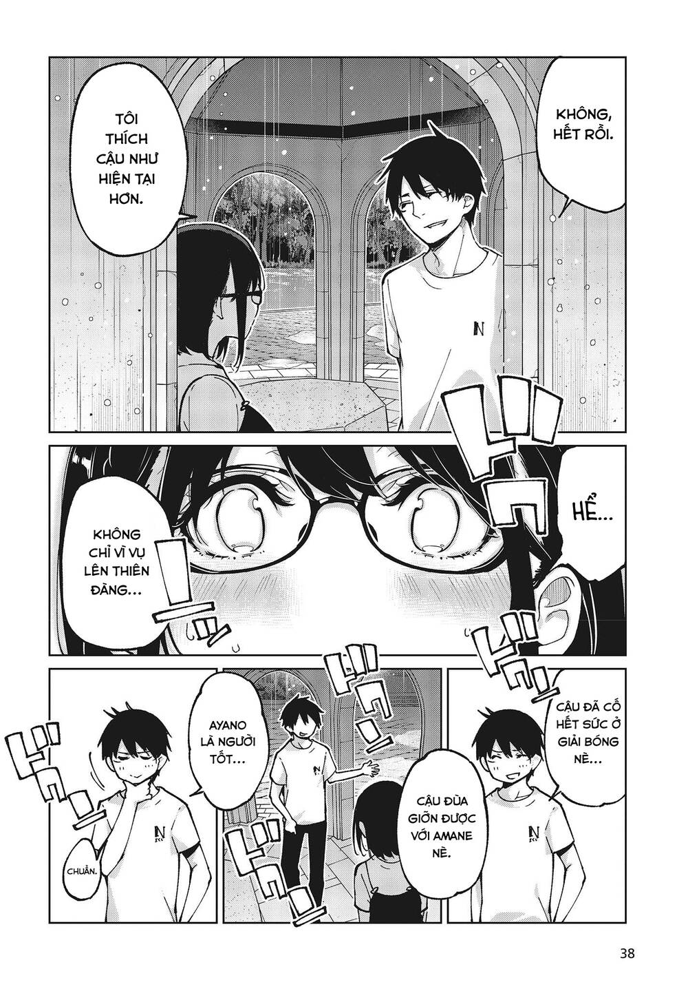 Con Quỷ Ngu Ngốc Dám Nhờn Với Các Chị Thiên Thần Chapter 76 - Trang 2