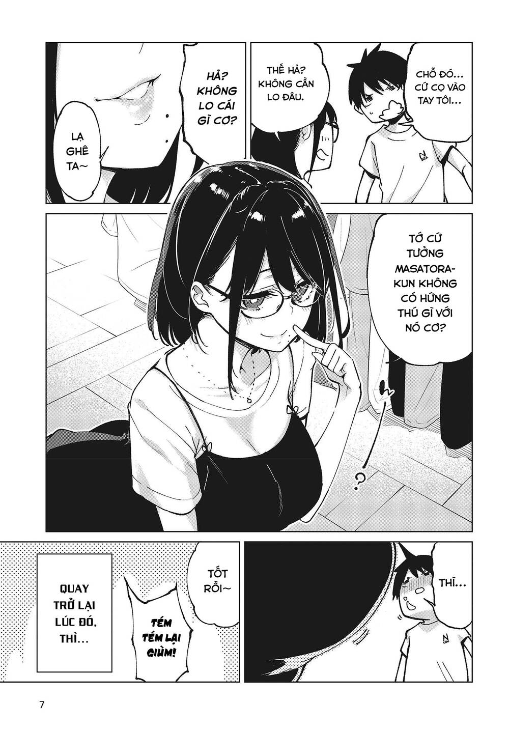 Con Quỷ Ngu Ngốc Dám Nhờn Với Các Chị Thiên Thần Chapter 76 - Trang 2