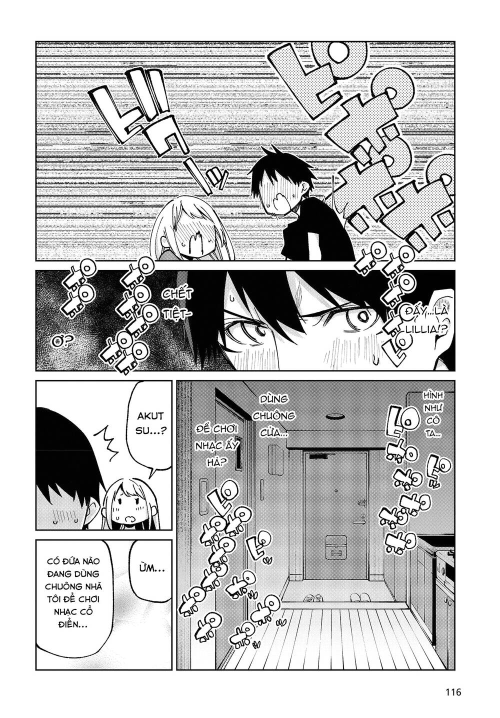 Con Quỷ Ngu Ngốc Dám Nhờn Với Các Chị Thiên Thần Chapter 77.5 - Trang 2