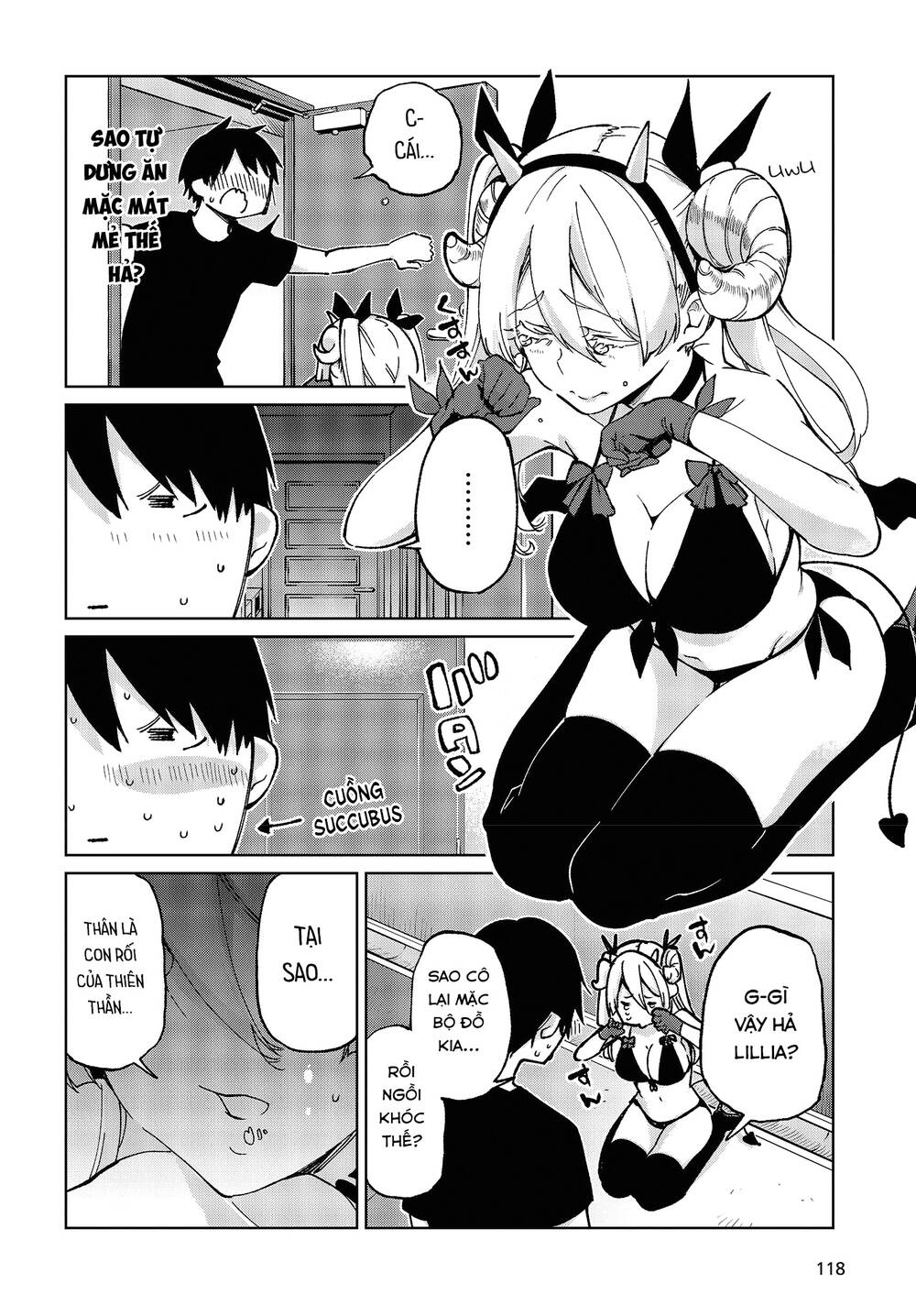 Con Quỷ Ngu Ngốc Dám Nhờn Với Các Chị Thiên Thần Chapter 77.5 - Trang 2