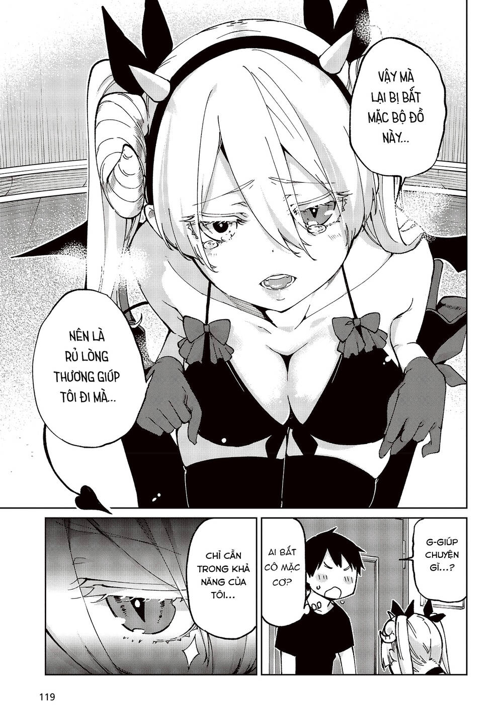 Con Quỷ Ngu Ngốc Dám Nhờn Với Các Chị Thiên Thần Chapter 77.5 - Trang 2