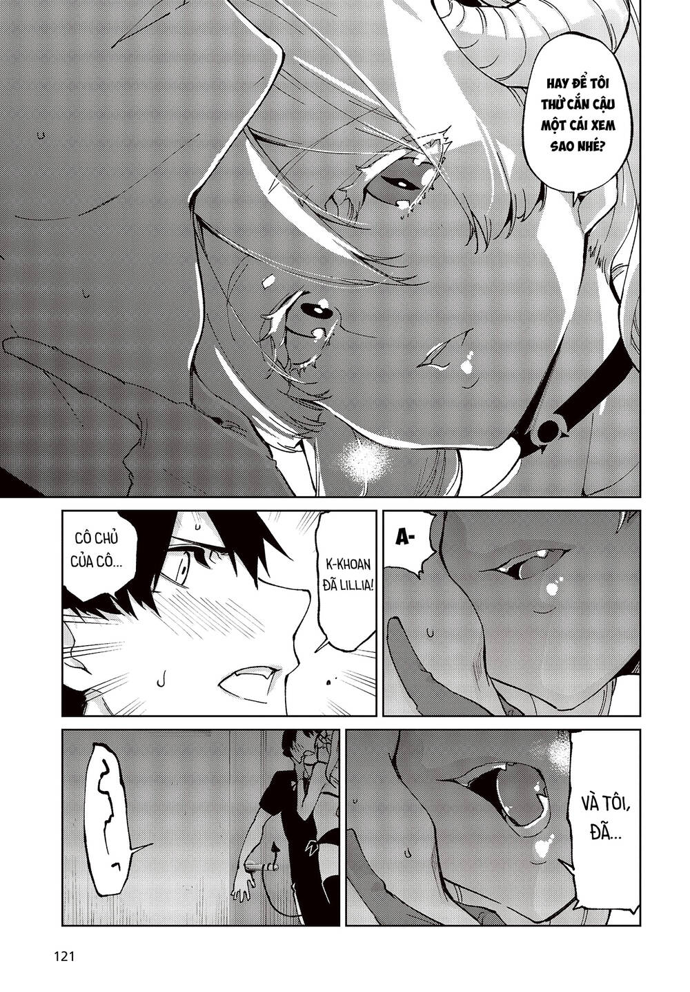 Con Quỷ Ngu Ngốc Dám Nhờn Với Các Chị Thiên Thần Chapter 77.5 - Trang 2