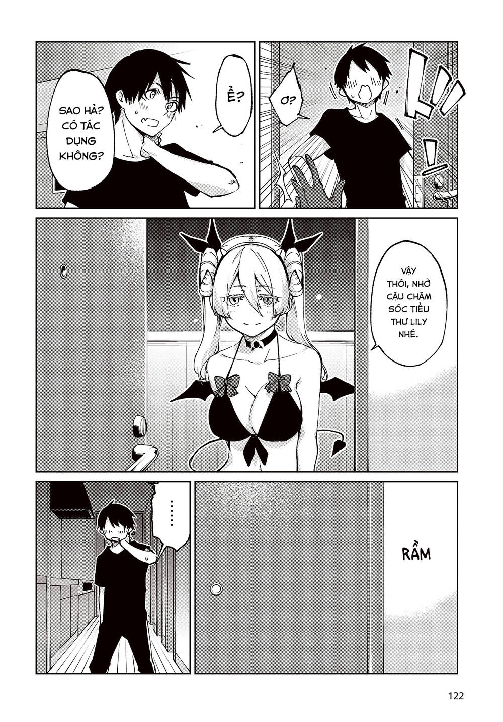 Con Quỷ Ngu Ngốc Dám Nhờn Với Các Chị Thiên Thần Chapter 77.5 - Trang 2