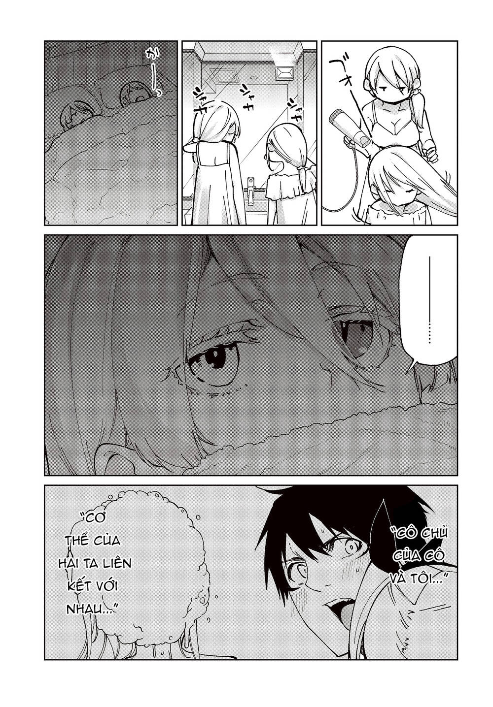 Con Quỷ Ngu Ngốc Dám Nhờn Với Các Chị Thiên Thần Chapter 77.5 - Trang 2