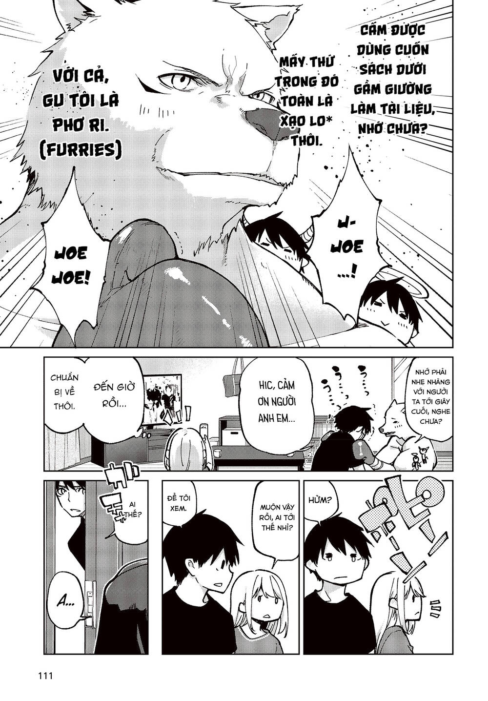 Con Quỷ Ngu Ngốc Dám Nhờn Với Các Chị Thiên Thần Chapter 77.5 - Trang 2