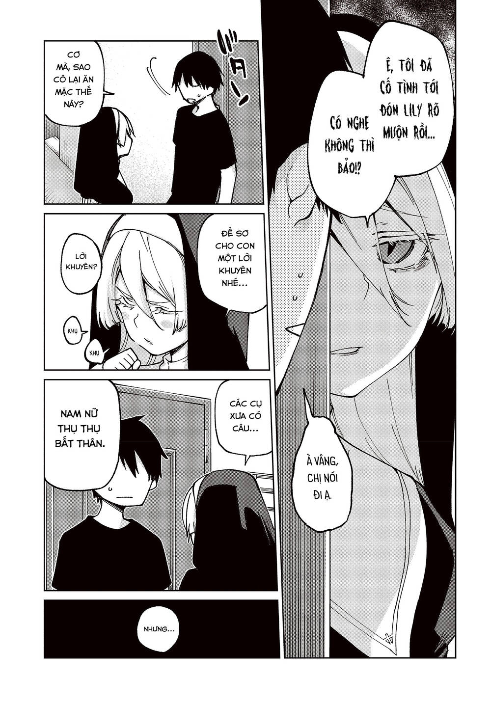 Con Quỷ Ngu Ngốc Dám Nhờn Với Các Chị Thiên Thần Chapter 77.5 - Trang 2