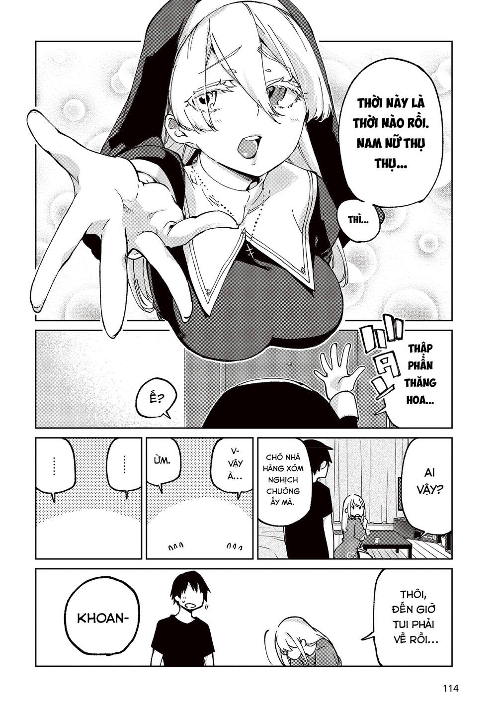 Con Quỷ Ngu Ngốc Dám Nhờn Với Các Chị Thiên Thần Chapter 77.5 - Trang 2