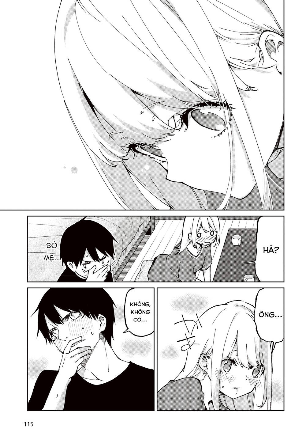 Con Quỷ Ngu Ngốc Dám Nhờn Với Các Chị Thiên Thần Chapter 77.5 - Trang 2