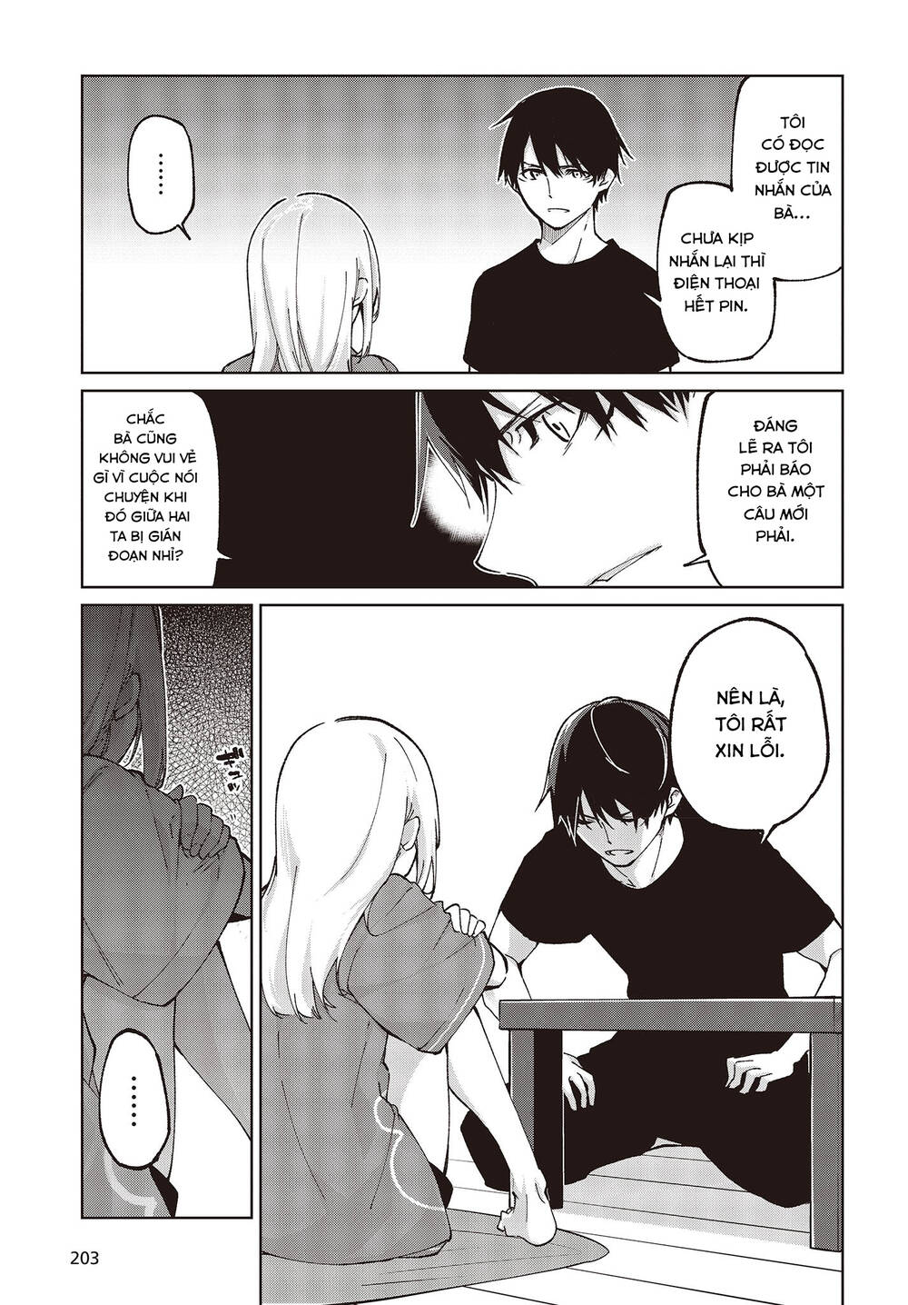 Con Quỷ Ngu Ngốc Dám Nhờn Với Các Chị Thiên Thần Chapter 77 - Trang 2