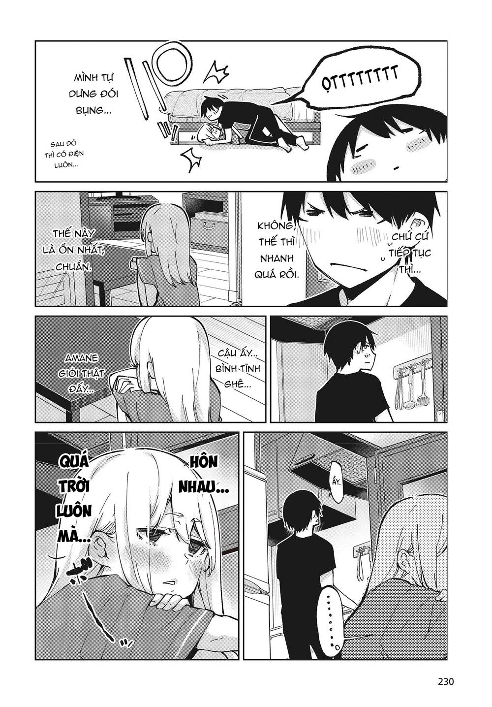 Con Quỷ Ngu Ngốc Dám Nhờn Với Các Chị Thiên Thần Chapter 77 - Trang 2