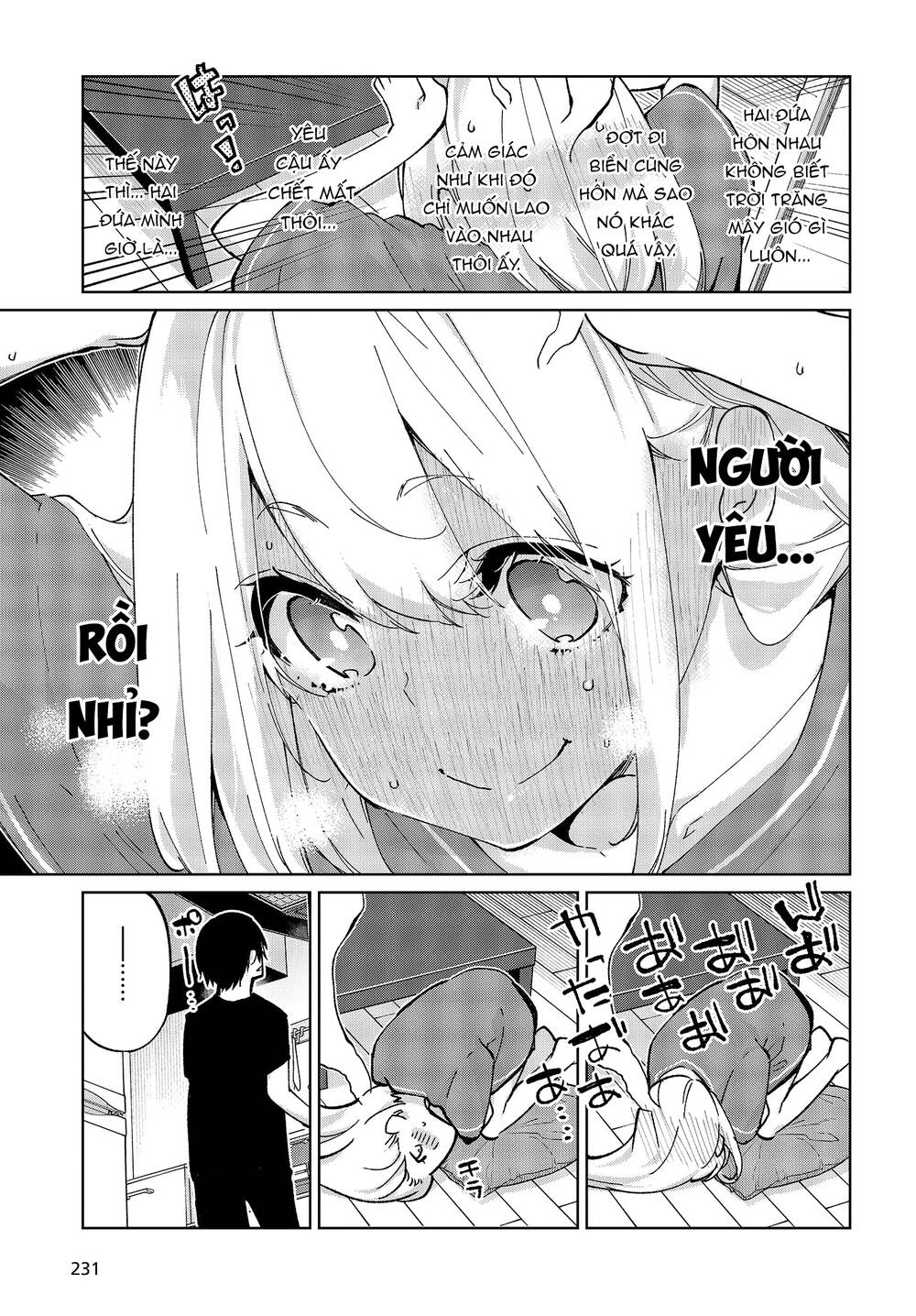 Con Quỷ Ngu Ngốc Dám Nhờn Với Các Chị Thiên Thần Chapter 77 - Trang 2