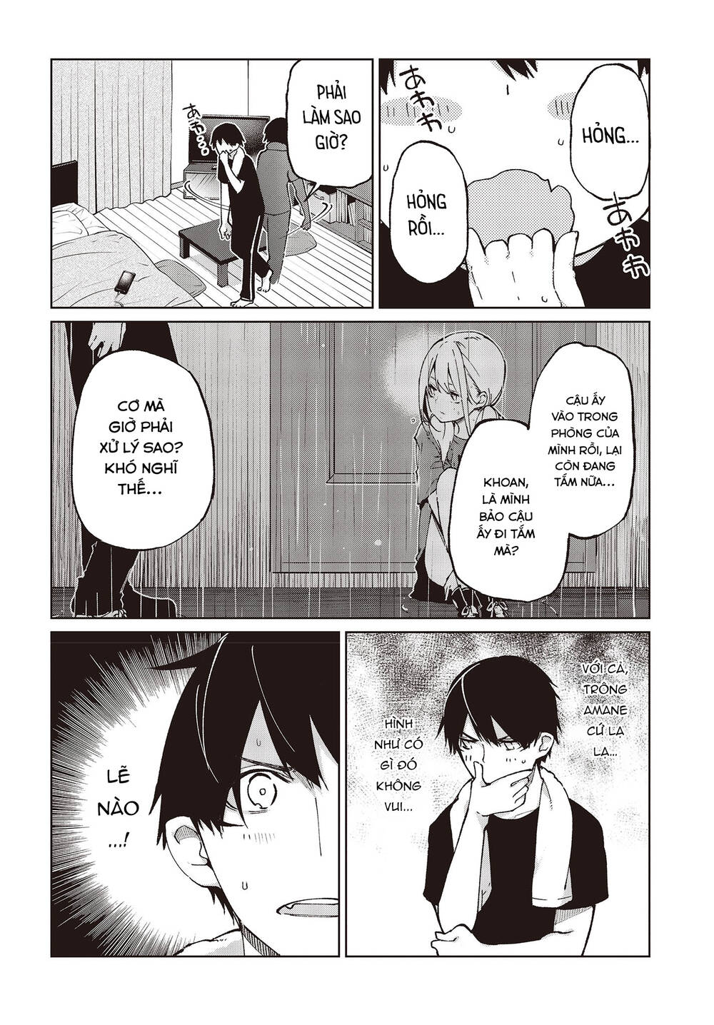 Con Quỷ Ngu Ngốc Dám Nhờn Với Các Chị Thiên Thần Chapter 77 - Trang 2