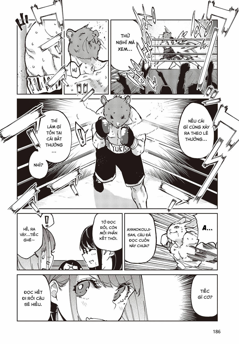 Con Quỷ Ngu Ngốc Dám Nhờn Với Các Chị Thiên Thần Chapter 78 - Trang 2