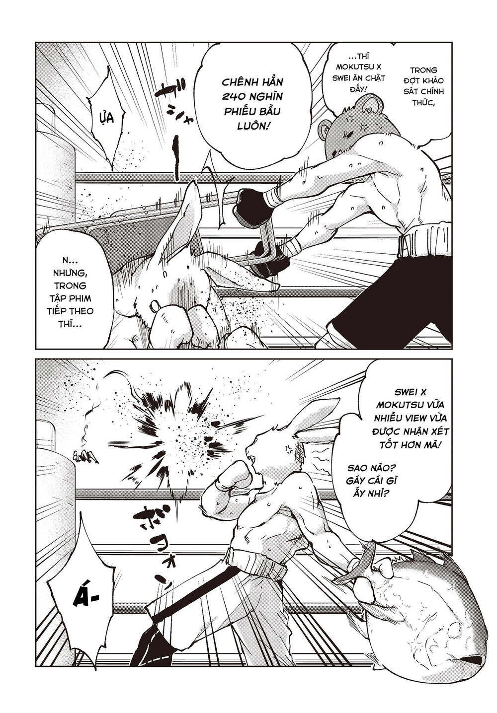 Con Quỷ Ngu Ngốc Dám Nhờn Với Các Chị Thiên Thần Chapter 78 - Trang 2