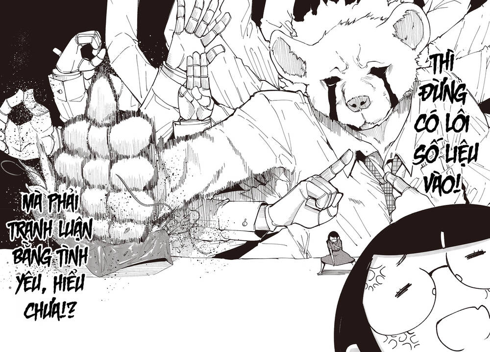 Con Quỷ Ngu Ngốc Dám Nhờn Với Các Chị Thiên Thần Chapter 78 - Trang 2